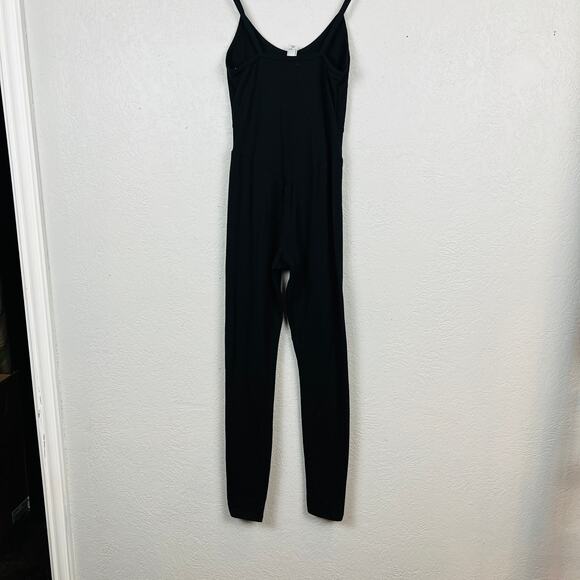 NEW! F21 Strappy Knit Jumpsuit Black - S - Picture 5 of 6